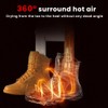 WRQIOO Shoe Dryer, 2 Pairs Boot Dryer and Deodorizer, Glove