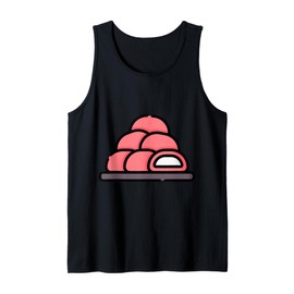 Really Like Mochi Sweet New Year Dessert Tank Top