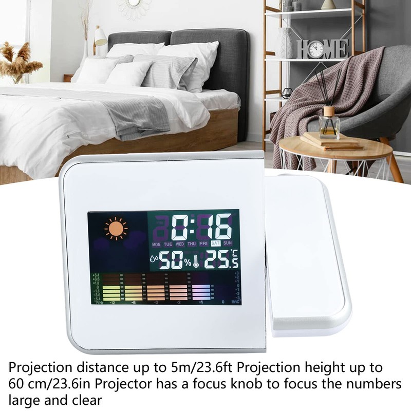 Alarm Clocks for Bedrooms, Digital Clock Clock for Bedroom Digital