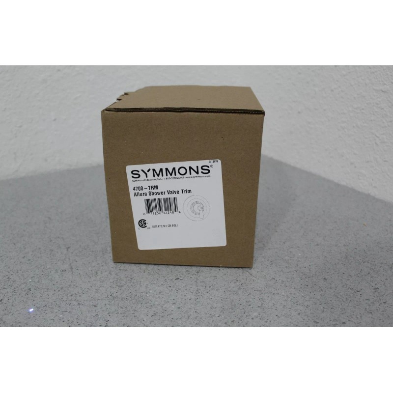 Symmons CHROME Symmons 4700-TRM Allura Pressure Balanced Shower Valve Trim