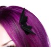 Fashion Killstar Night Creature Hair Clip Black Bat Fashion Accessory