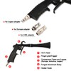JSCARLIFE Car Cleaning Gun, High Pressure Air Blower Gun for