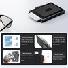 Wallet for Men - Pop Up Case, Cash Slot, and