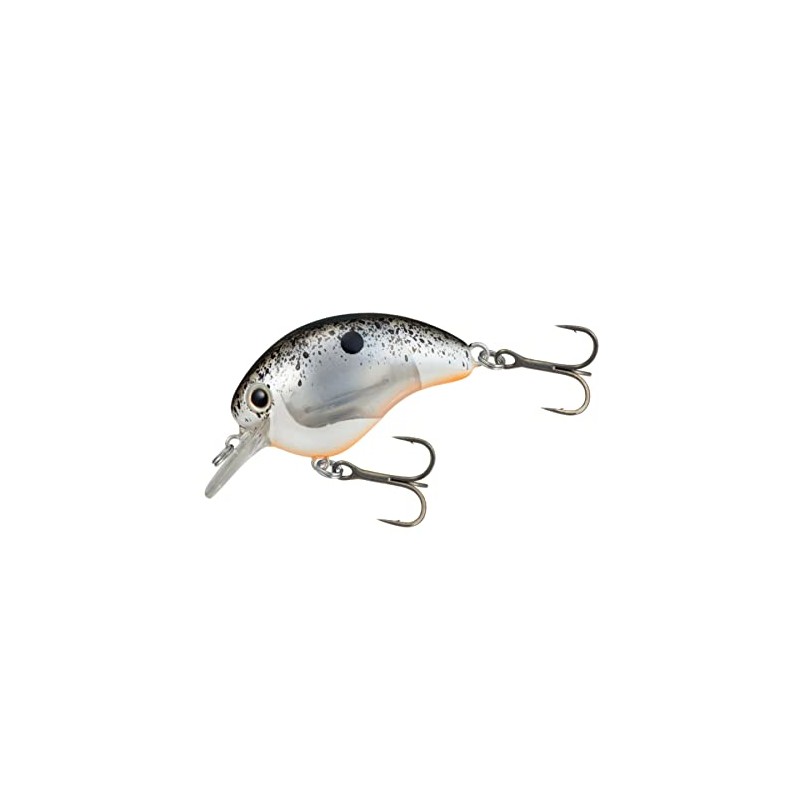 Shimano ZQ-C56V Lure, Freshwater Plug, Bantam World Rush 56F, Flash