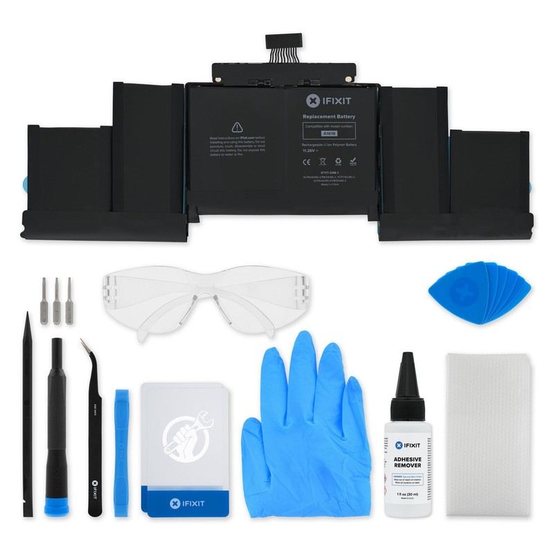 iFixit A1398 A1618 Battery for MacBook Pro 15" Retina (Mid