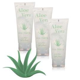 Pere Marve Aloe Vera Gel Pur Natura Canaria Skin Moisturising Cream 3 x 100 ml