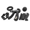 5Pcs Grip Strengthener Trainer Kit Hand Exercise Ball Finger Trainer