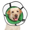 Super Dog Adjustable Pet Recovery Collar, Large/Small Surgery Protector