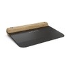 Gozney Dough Cutter - Natural Wood Handle Pizza Dough Cutter,
