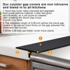 DSYJ Silicone Stove Gap Covers Strips for Kitchen Stove Top