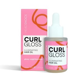 Headshock Curl Gloss Illuminating Hair Oil |30ml