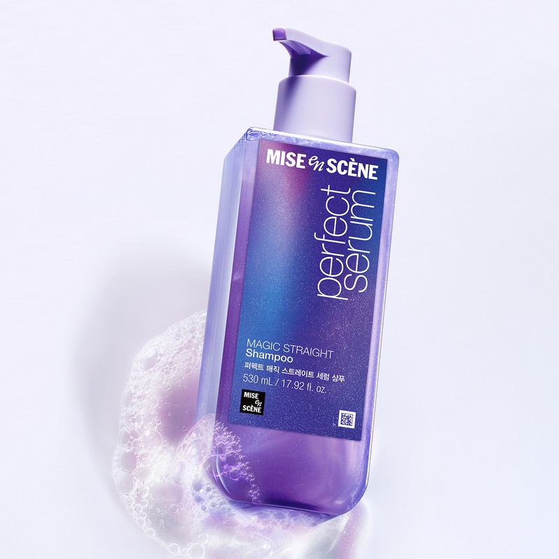 Mise-en-scène Perfect Magic Straight Shampoo 530ml 3 packs / 미쟝센