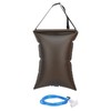15L Outdoors Foldable Shower Bag with Shower Nozzle for Hiking