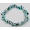 Taddart Minerals Light blue splitter bracelet made from the natural