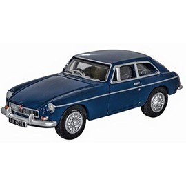 Oxford Diecast MGB GT - Mineral Blue