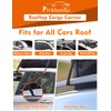 FIVKLEMNZ Car Rooftop Cargo Carrier Roof Bag Waterproof for All