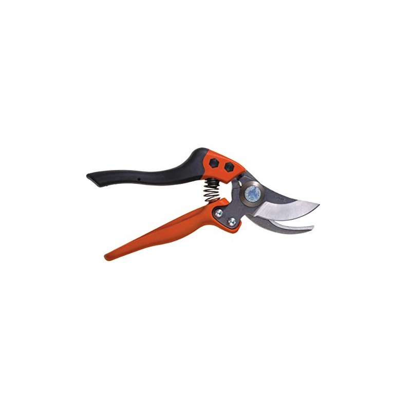 Bahco PX-L3 Bypass Secateurs with Cutting Head, Multi-Colour, Size 3
