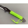 Otakumod 27" Tactical Machete With 6" 3 Fixed Blade Knives