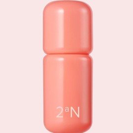 2AN Dewy Fit Tint, 02 Sugar Peach, 1 piece / 투에이엔 듀이 핏 틴트, 02 슈가 피치, 1개