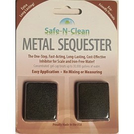 Safe-N-Clean Metal Sequester, 30,000 Gallon, 30 Day Treatment (1)