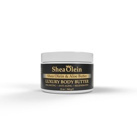 SheaOlein Naturally Essential Shea Olein & Aloe Butter LUXURY BODY BUTTER