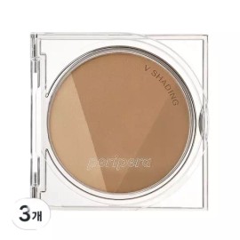Peripera 페리페라 브이쉐딩 AD, 002 딥브라운, 3개 Peripera V-Shading AD, 002 Deep Brown, 3 pieces [002 Deep Brown x 3 pieces]