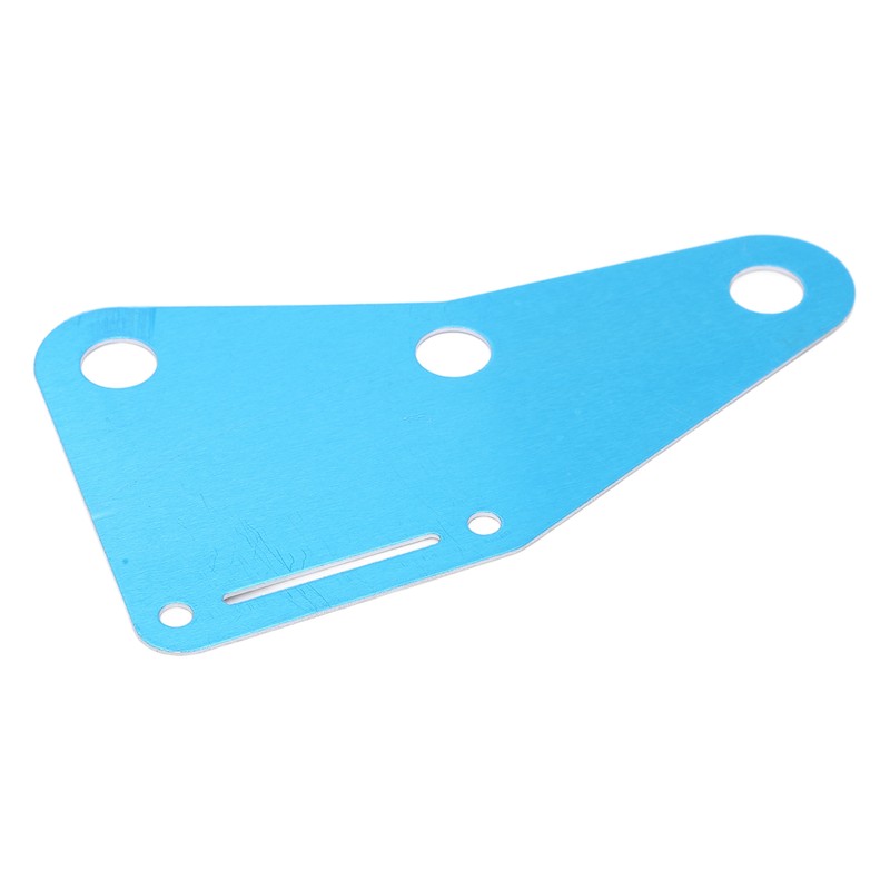 Guitar Pickguard Metal Silver Pick Guard Easy to Assemble for