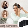 XUZOPIM 8 Pieces Curler Hair Rollers Ceramic Hair Rollers for
