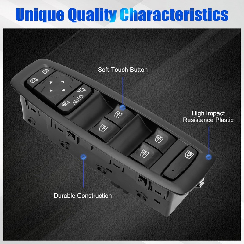 Premium Power Window Switch for Renault Kadjar/Megane 4/Scenic/Talisman (2015-2023) –