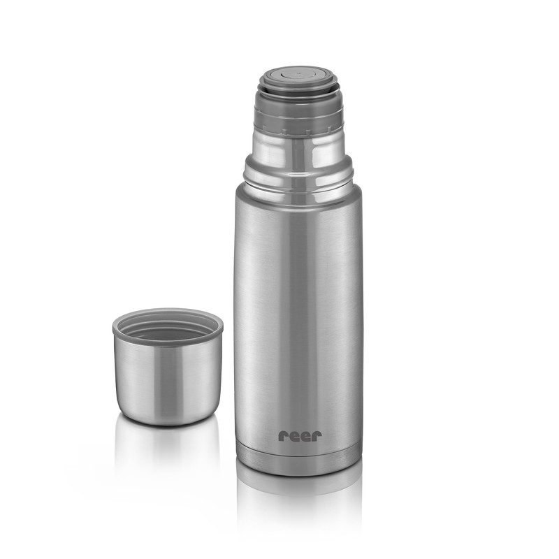 Pure Edelstahl-Isolierflasche, 350ml