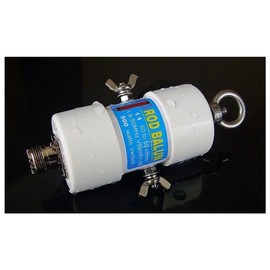 Atelierate 500W 1:1 Waterproof HF Balun for 160m - 6m Bands (1.8-50MHz) Waterproof DIY Inverted V Antenna Shortwave Antenna Balun