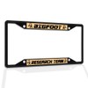 Fastasticdeals Metal Insert License Plate Frame Bigfoot Research Team Weatherproof