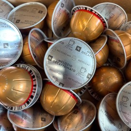 Nespresso Vertuo, Melozio Decaffeinato, Medium Roast Coffee Pods, 50-Ct *LOOSE*