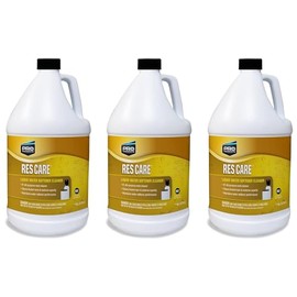 Pro Products ResCare RK02B All-Purpose Water Softener Cleaner Liquid Refill, 1 Gallon, Pack of 3