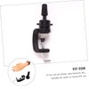 IWOWHERO Nail Art Hand Model Stand with Bracket Fake Nails