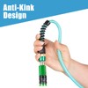 Yolass Air Compressor Hose 1/4”x 100 ft Bule Transparent Flexible