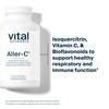 Vital Nutrients Aller-C | Vegan Respiratory and Sinus Function Support*|