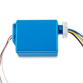 SENSORWORX Partial Off/On Power Pack with Stepped Dimming, SWX-900-AX-D2, 20A, 120/277V, Class 2 18VDC 150mA I/O, Powers Low-Voltage Sensors & Switches, Plenum Rated, Made in USA