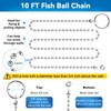 Feekoon Wet Noodle & Retriever Flexible Magnetic Pickup Tool, Bead