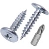 (Pack of 300) Zinc Plated Steel 4.2 x 19mm Wood