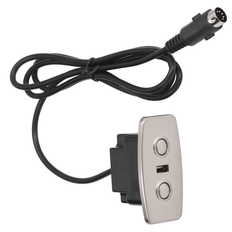Recliner Switch USB Socket Charging Straight 5 Pin Light Free