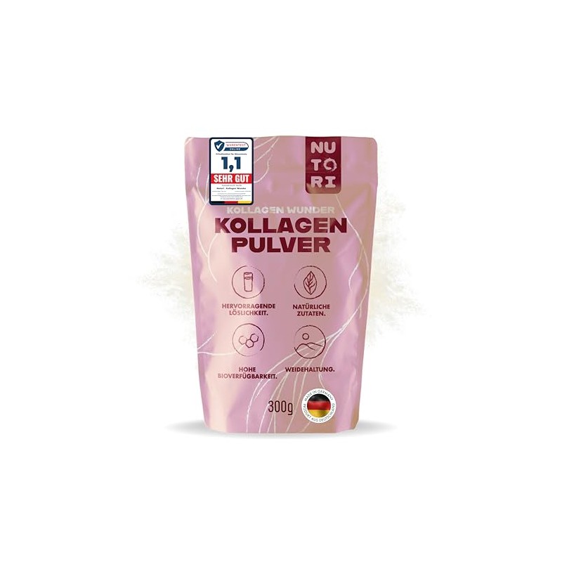 Collagen Powder 300 g - Type I & III -