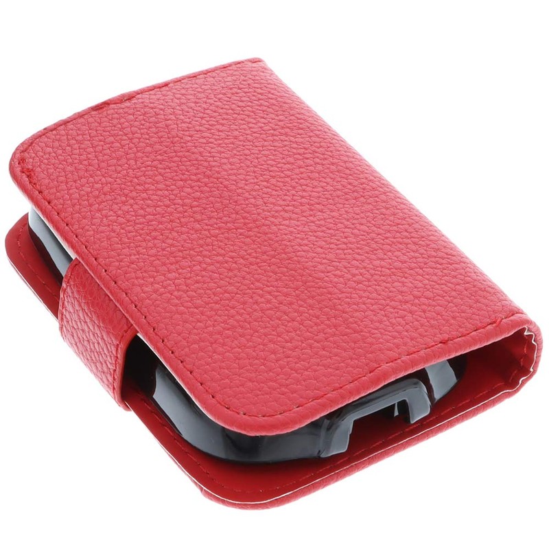 foto-kontor Case Compatible with Abbott Freestyle Libre 2 Case Book