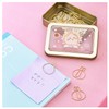 Sunstar Stationery S3625176 Chiikawa Clip, Case Included, Bunny,