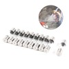 20Pcs M205 Glass Fuse 5mm x 20mm Slow Blow 250V