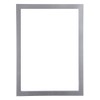Exacompta A4 Silver Magnetic Presentation Case