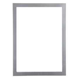Exacompta A4 Silver Magnetic Presentation Case