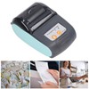 Bluetooth Thermal Printer 58mm Label Printer Pocket Printer 100‑240V for