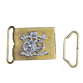 italianboy2018 ARGYLL & sutherland Highlanders Brass Belt Buckle