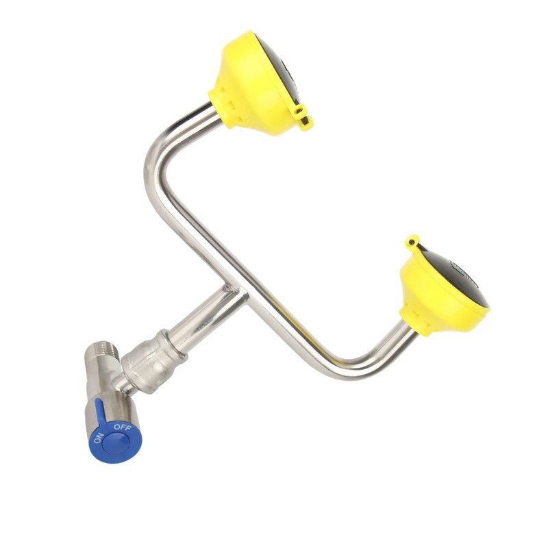 Faucet Mounted Eyewash Station Simple Reliable Emergency Eye Wash Unit